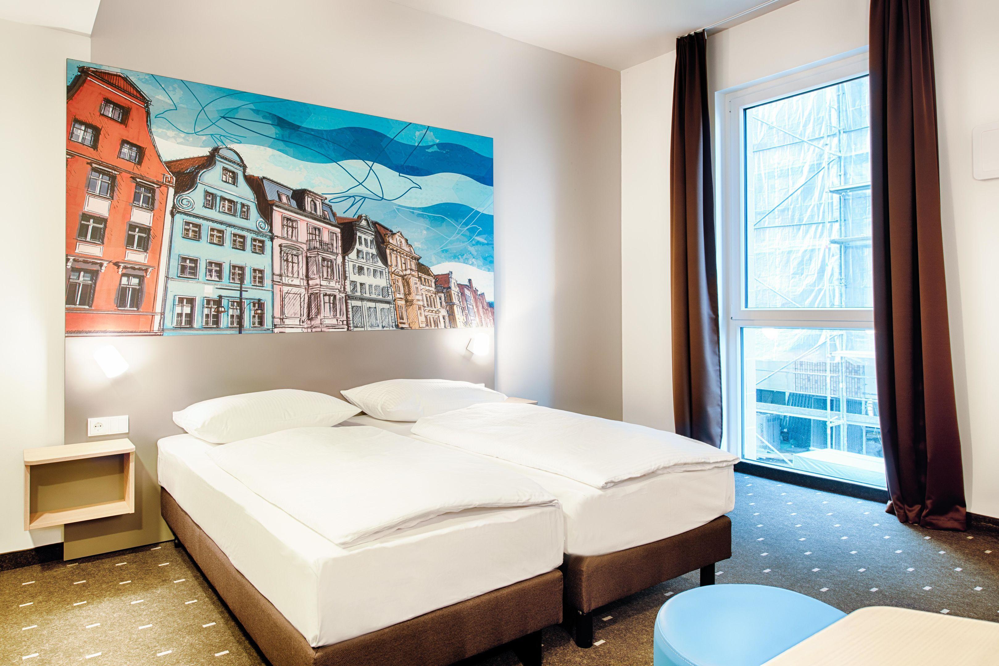 B&B Hotel Rostock City-West Ngoại thất bức ảnh