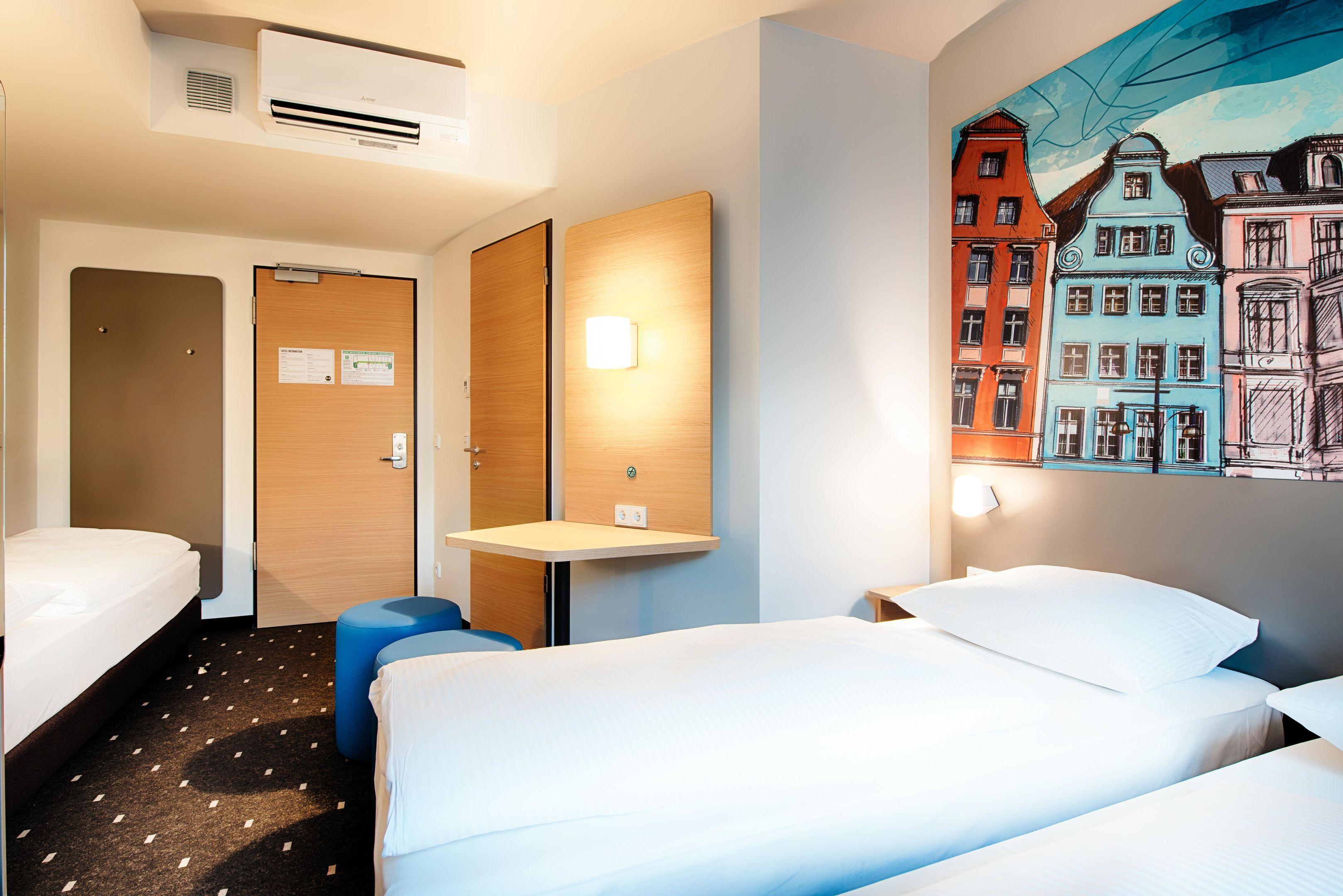 B&B Hotel Rostock City-West Ngoại thất bức ảnh