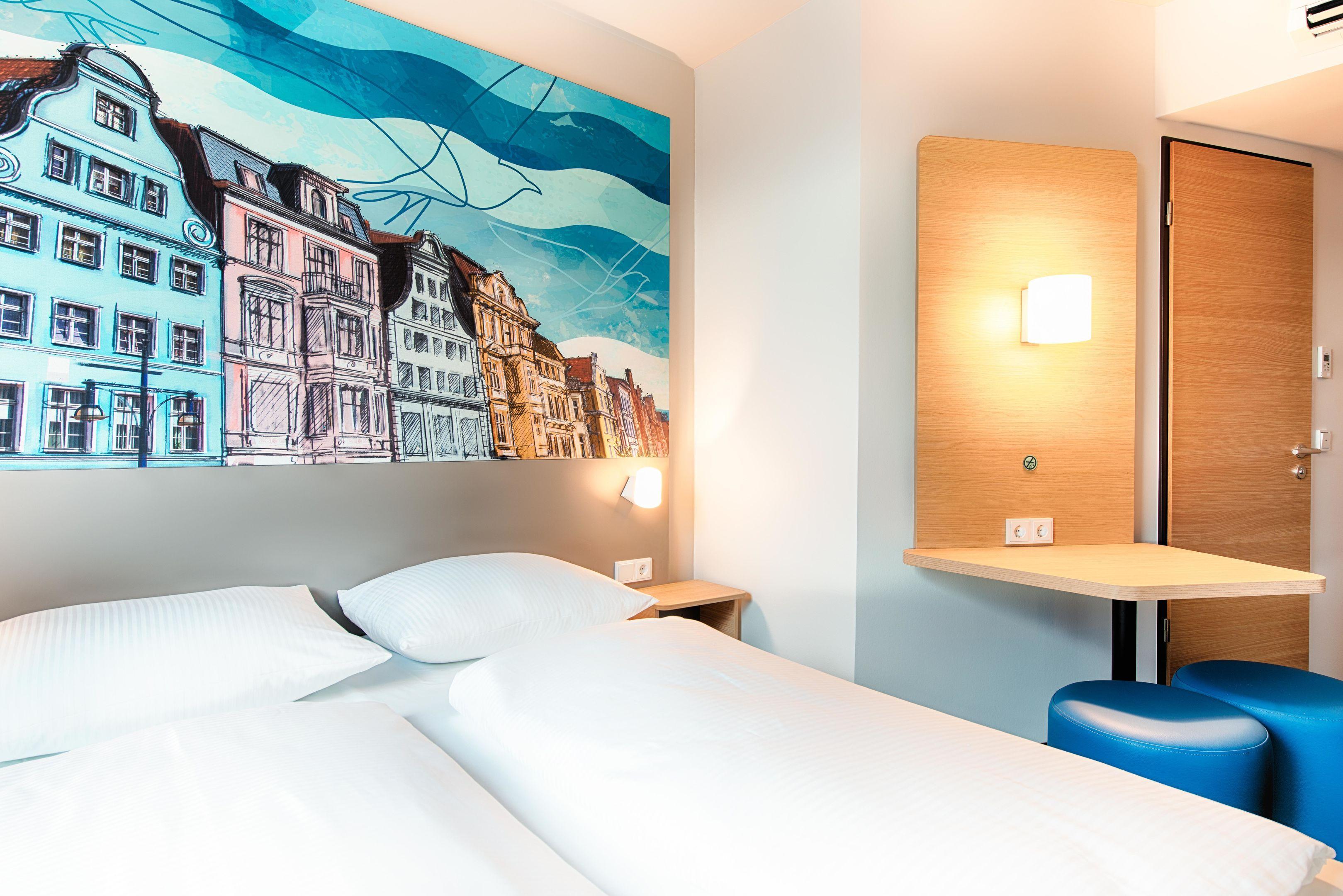 B&B Hotel Rostock City-West Ngoại thất bức ảnh