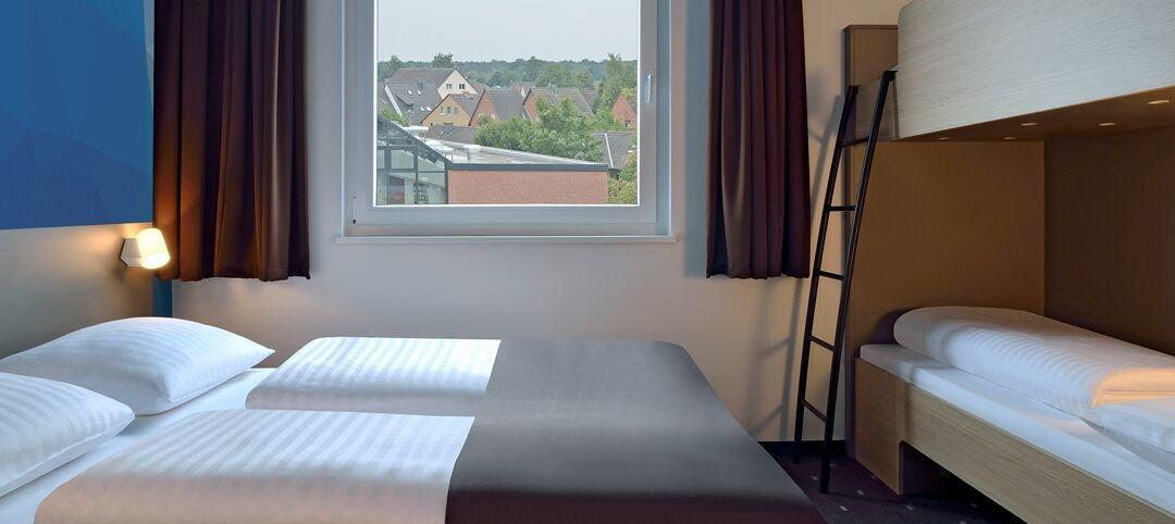 B&B Hotel Rostock City-West Ngoại thất bức ảnh