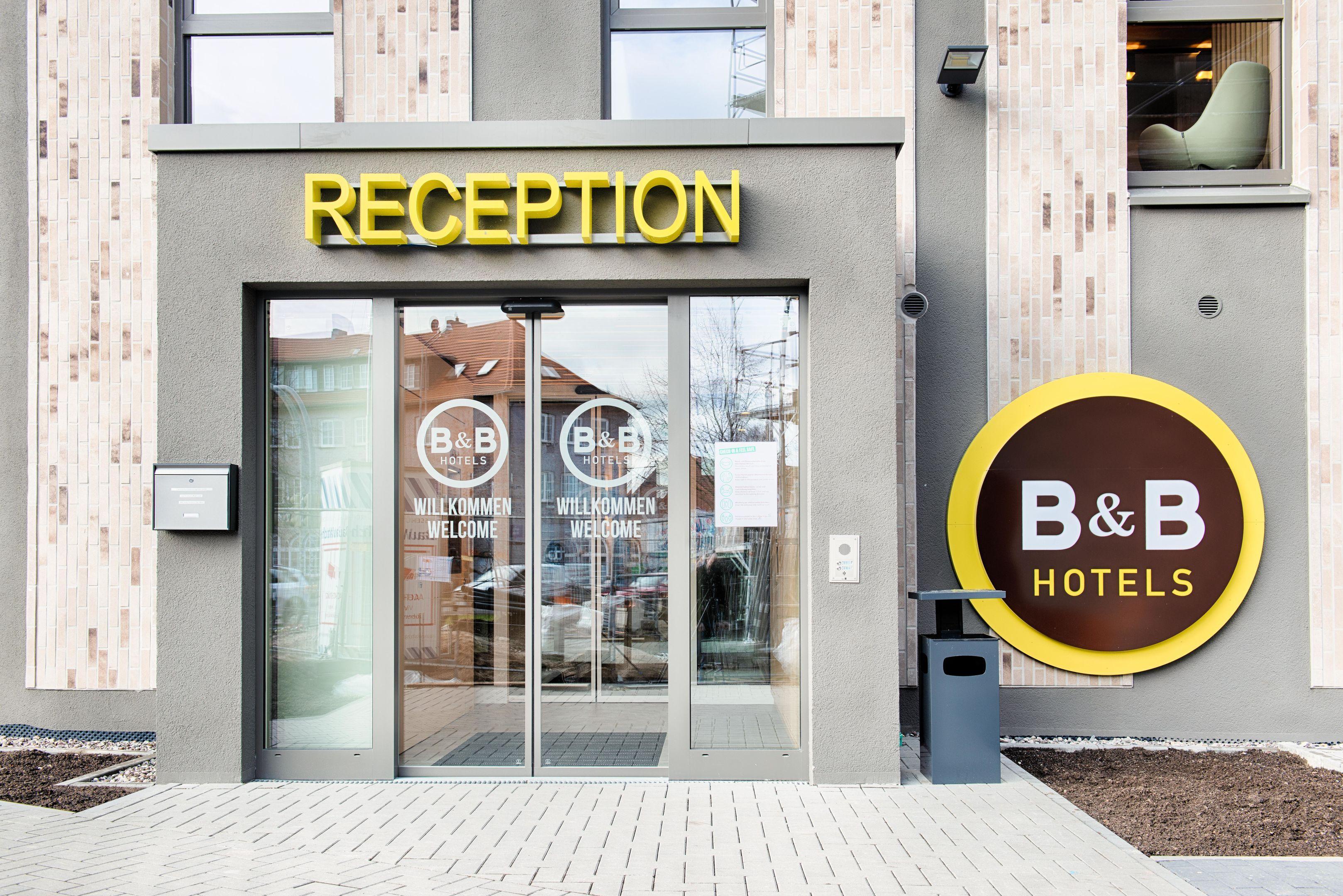 B&B Hotel Rostock City-West Ngoại thất bức ảnh