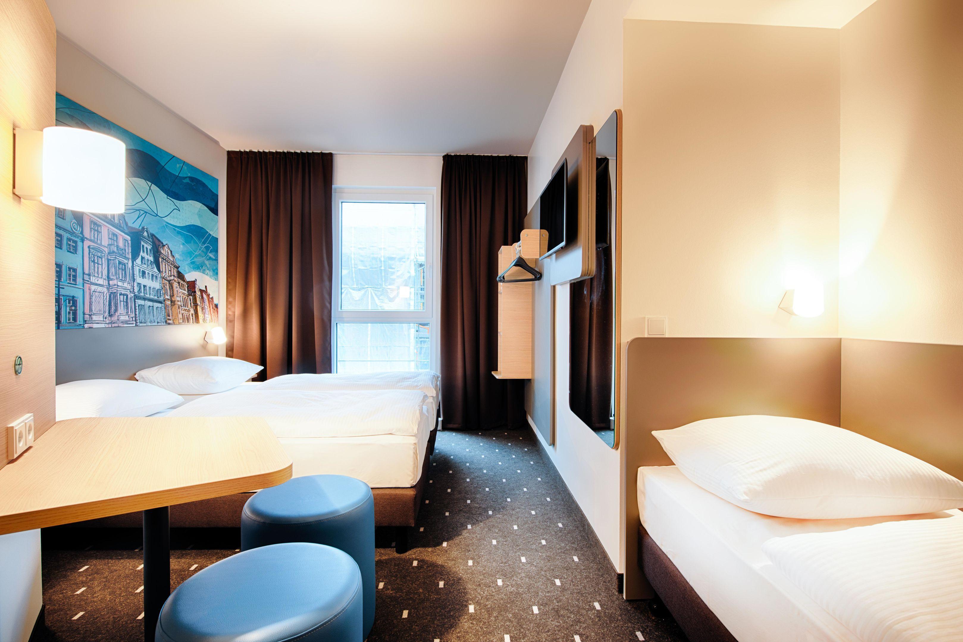 B&B Hotel Rostock City-West Ngoại thất bức ảnh