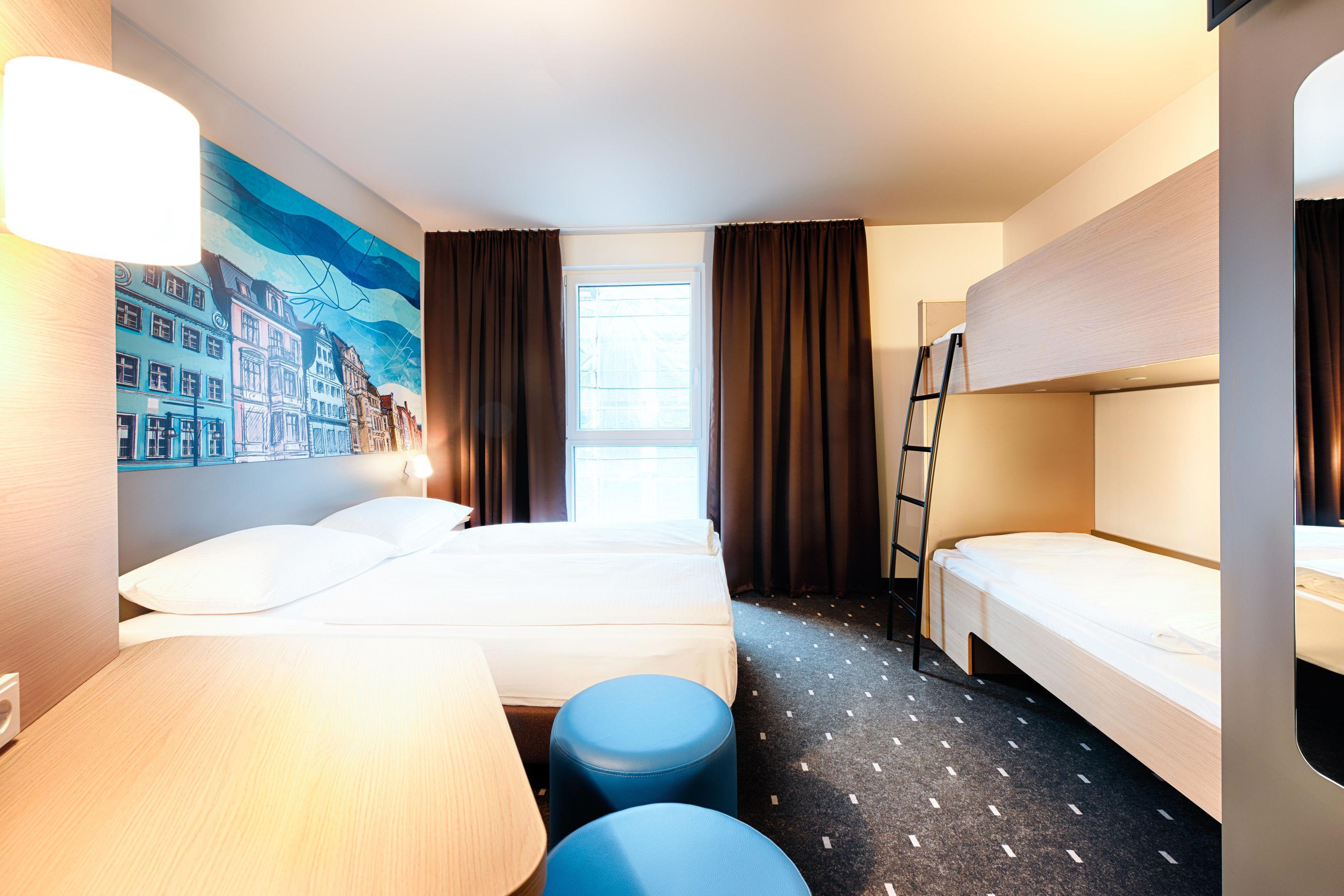 B&B Hotel Rostock City-West Ngoại thất bức ảnh