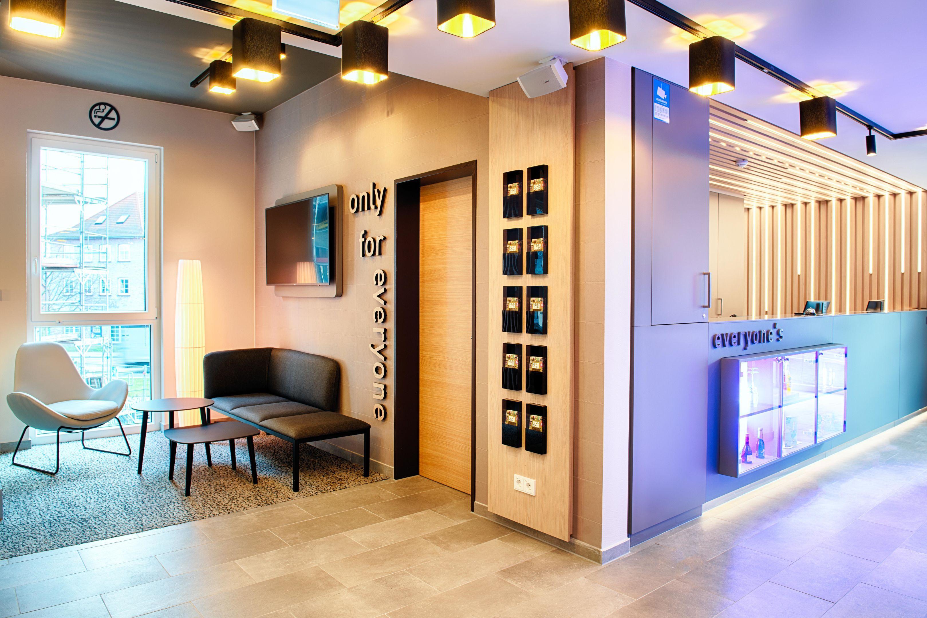 B&B Hotel Rostock City-West Ngoại thất bức ảnh