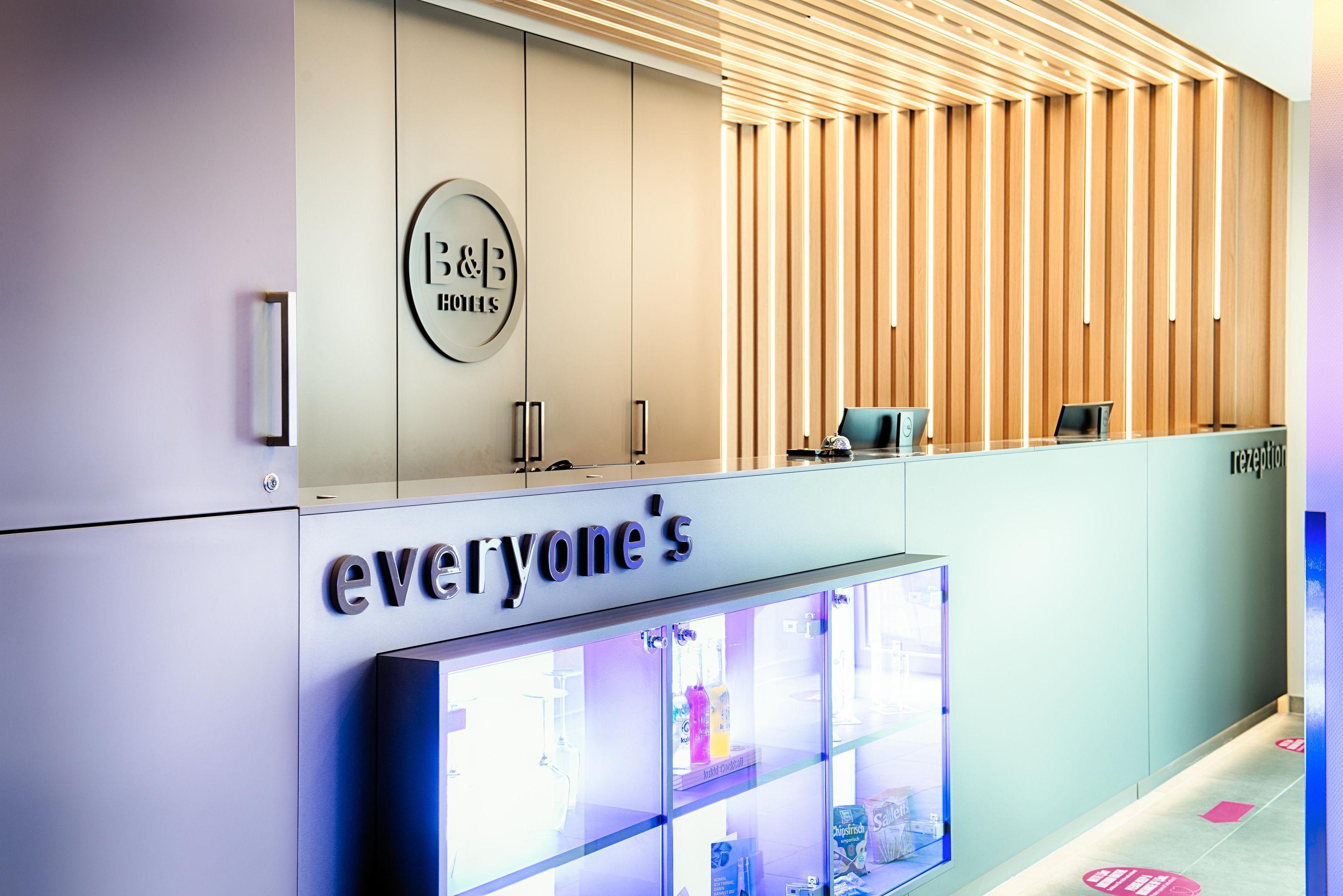 B&B Hotel Rostock City-West Ngoại thất bức ảnh
